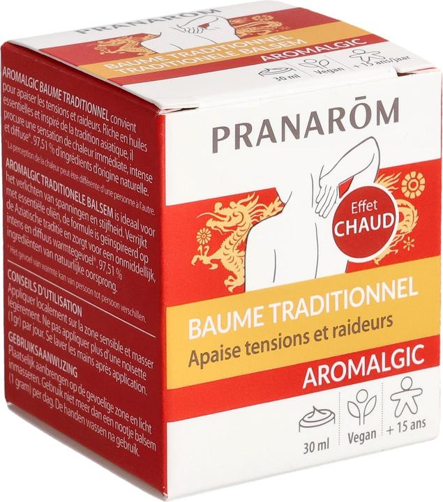 Actual product image Pranarom AROMALGIC - Traditioneller Balsam (1 x, 30 ml, 85 g)
