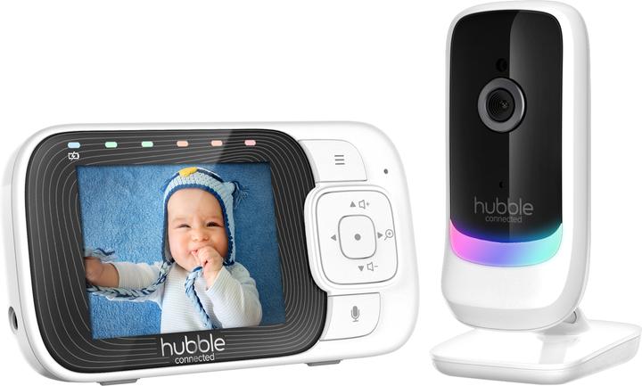 Hubble Connected Nursery Pal Essentials (2.8 in.) (Baby Monitor Audio, 300 m)