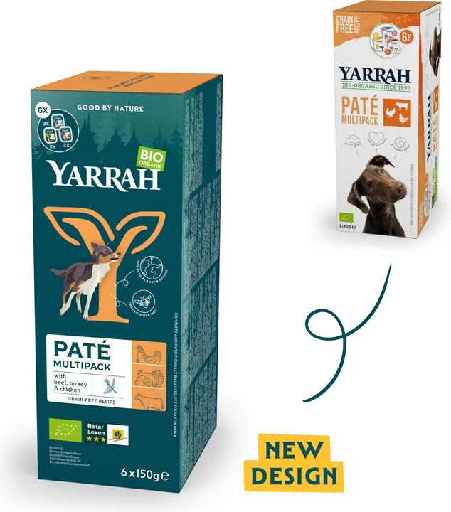 Immagine prodotto Yarrah Multipack (Adulto, 6 pz., 1000 g)