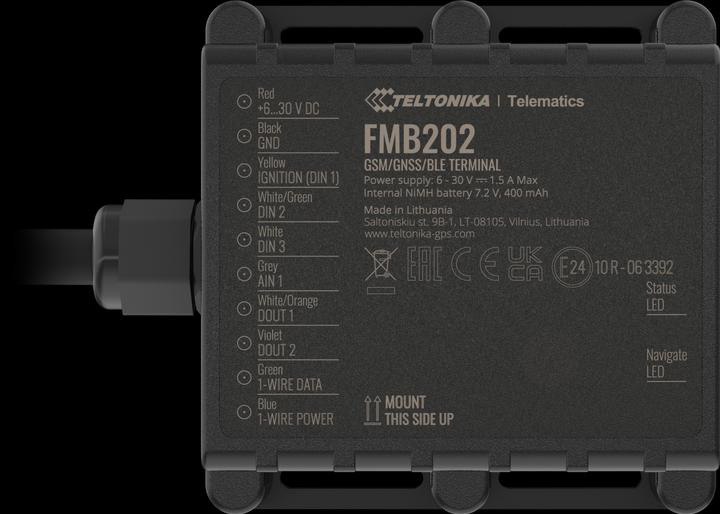 Immagine prodotto Teltonika FMB202 - 205 g - PDA