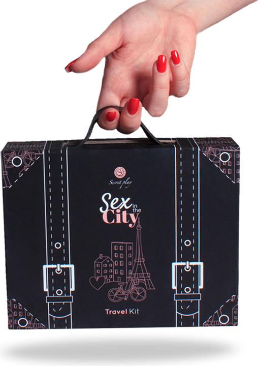 Secret play Secretplay Sex In The City Travel Kit (Es/En/De/Fr/Nl/Pt) (Würfelspiel, Englisch, Deutsch, Französisch, Niederländisch, Portugiesisch)