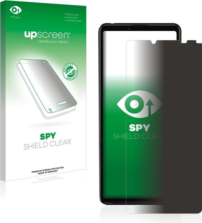 Productafbeelding upscreen Spy Shield Privacy Film (1 Stuk, Sony Xperia 10 III)