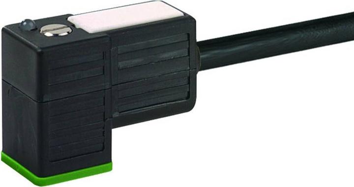 Murr Elektronik Valve connector black 7000-80021-6160500 Contents: 1 pc.