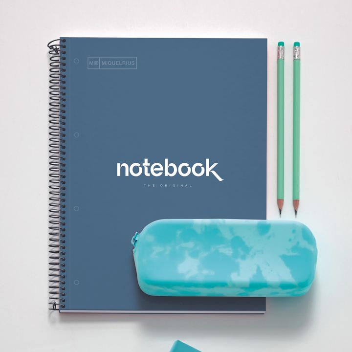 Image du produit Miquelrius Emotions Notebook (A4, Quadrillé, Couverture rigide)