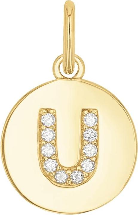 Produktbild Amor Anhänger für Damen, 925 Sterling Silber, Zirkonia synth. | U (Silber 925)