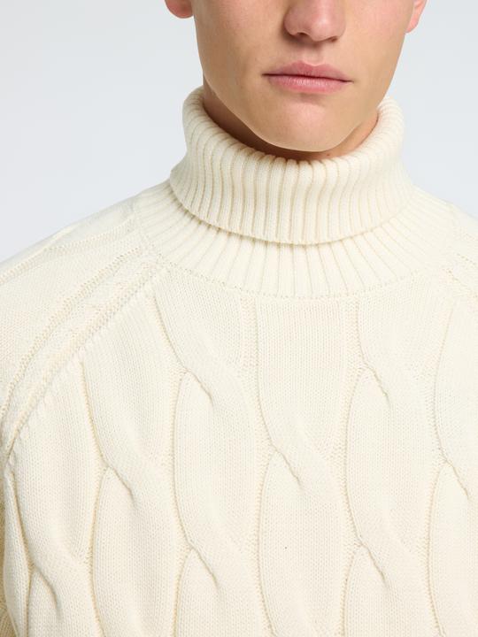 Immagine prodotto Selected Homme Slhcallo Ls Knit Relaxed Cable Roll Neck (XL)