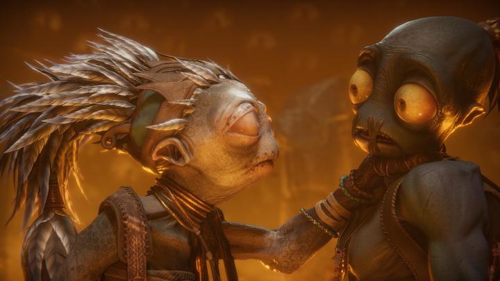 Immagine prodotto Microids Oddworld: Soulstorm Day One Oddition (PS4, DE)