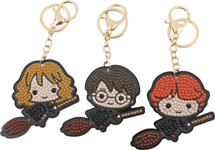Immagine prodotto Craft Buddy Amici volanti, portachiavi in cristallo 3 pezzi