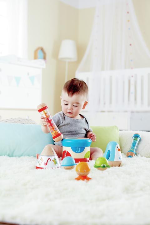 Actual product image Hape Raindrops