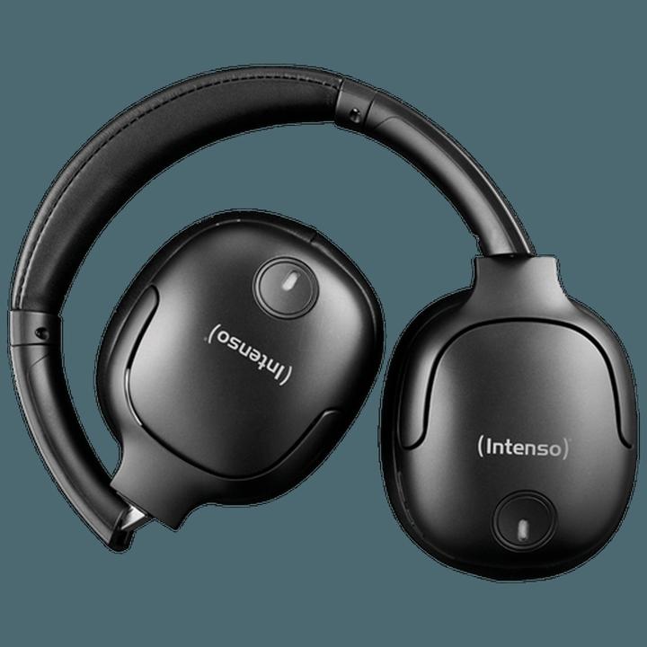 Produktbild Intenso O400HA Over-Ear Kopfhörer - Hybrid Active Noise Cancelling, bis zu 75 Stunden Laufzeit und B (ANC, 75 h, Kabellos)