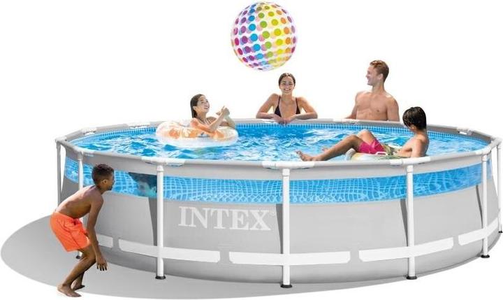 Immagine prodotto Intex 4,27M X 1,07M TELAIO PRISMA CLEARVIEW SET PISCINA PREMIUM - Dimensioni: 427x107 (427 x 107 cm)