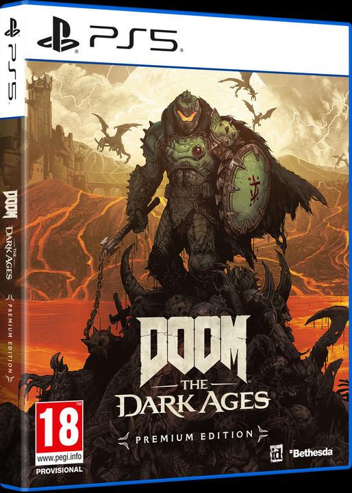 Actual product image Bethesda DOOM: The Dark Ages Premium Edition (PS5, EN)
