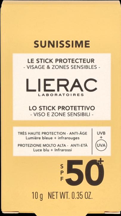 Image du produit Lierac Sunissime (Spray solaire, SPF 50+, 10 ml, 28 g)