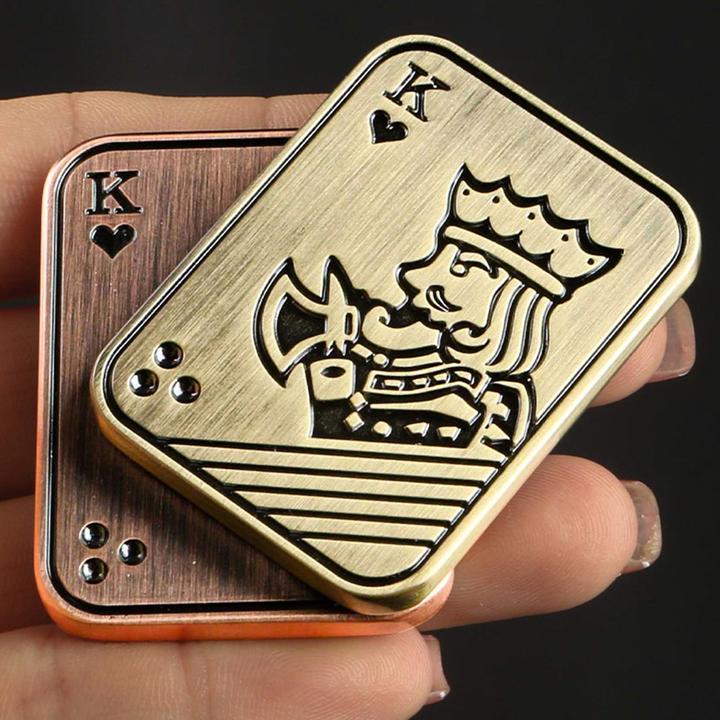 Produktbild Ueli Express Mangetisches Pokerkarten Slider Fidget