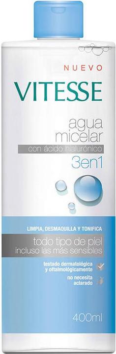 Vitesse AGUA MICELAR 3 und 1 400 ml (Mizellenwasser, 400 ml)