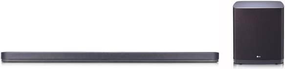 Actual product image LG Sj9 (500 W, 5.1.2 Channel)