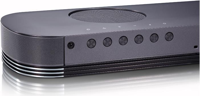 Actual product image LG Sj9 (500 W, 5.1.2 Channel)