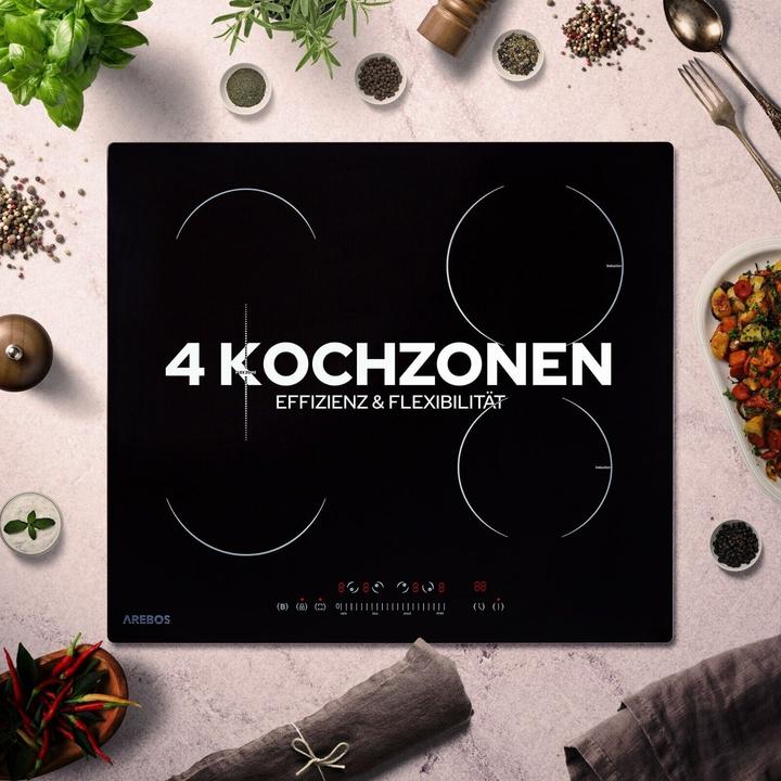 Produktbild Arebos Induktionskochfeld