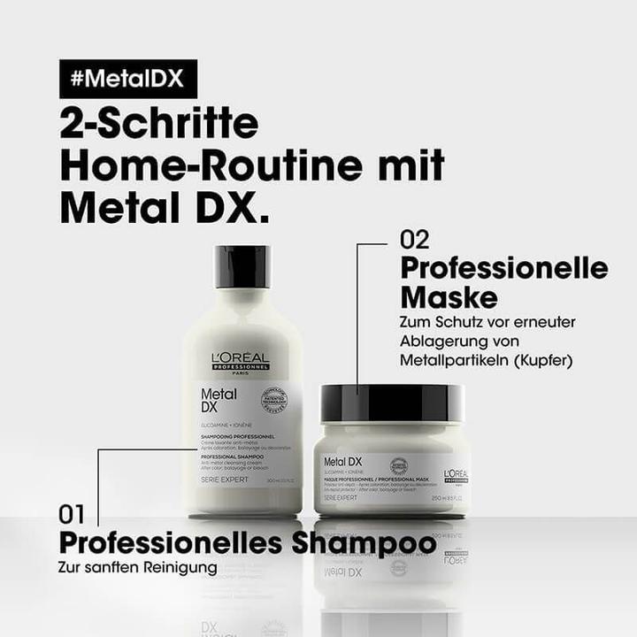Produktbild L'Oréal Professionnel Serie Expert Metal DX Pre (250 ml, Flüssiges Shampoo)