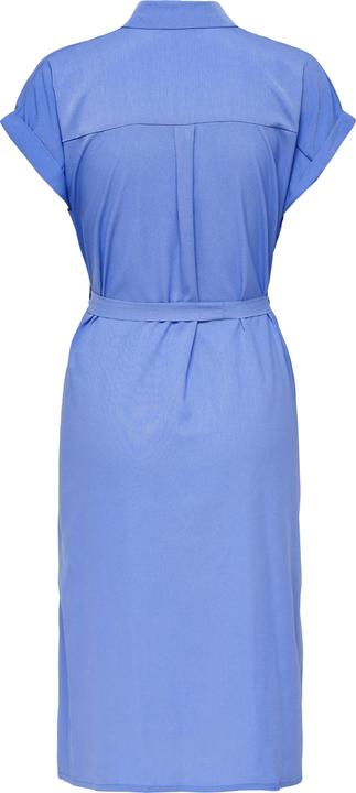Image du produit Only Robe chemisier avec ceinture à nouer (40)