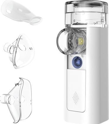 Omron Mini Air 360+ Portable Silent Inhaler Mesh Nebulizer