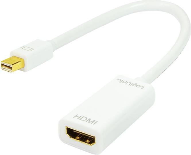 Immagine prodotto LogiLink Mini DP zu (HDMI, 10 cm)