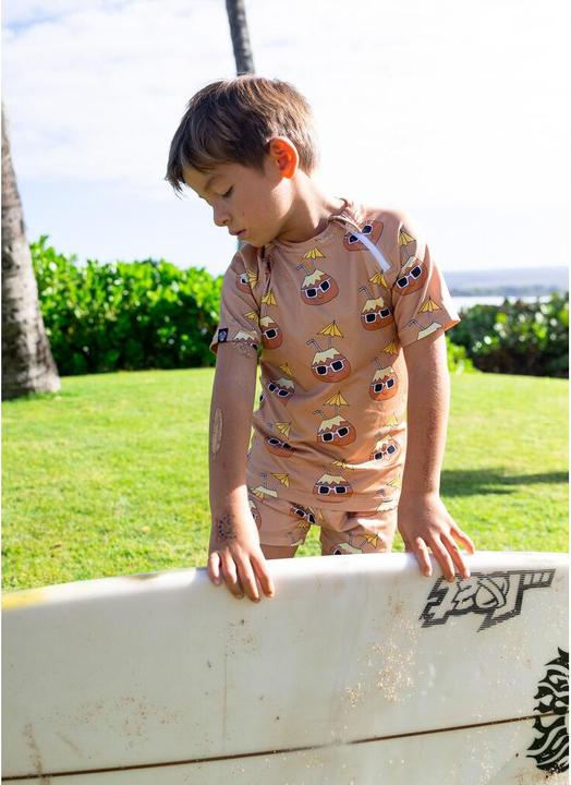 Image du produit Beach & Bandits Short de bain UV Cool Coconut (128)