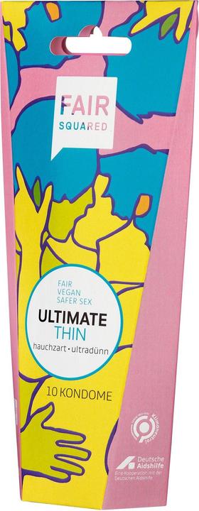 Produktbild Fair Squared Ultimate Thin (10 Stk.)