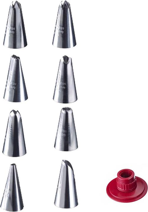 Actual product image Westmark Pastry press and garnishing syringe (Biscuit press, 250 ml)