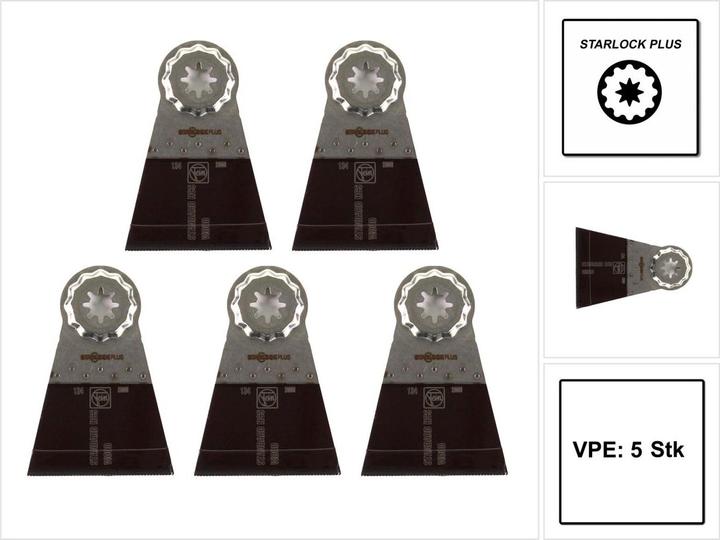Actual product image Fein Plunge saw blade 65 mm E-Cut Sta