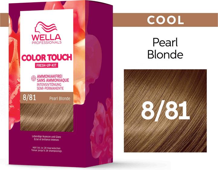 Produktbild Wella Color Touch (8/81 hellblond perl-asch)