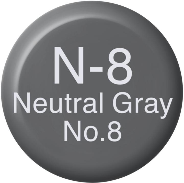 Produktbild Copic Tinte Ink Typ N - 8 (N-8 - Neutral Gray No.8)