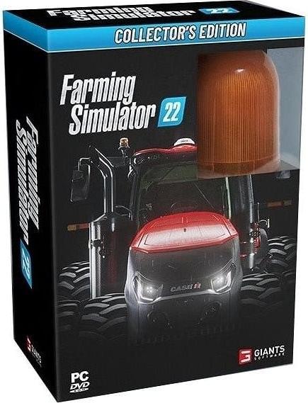 Actual product image Giants Software Farming Simulator 22 - Collectors Edition (PC, EN)