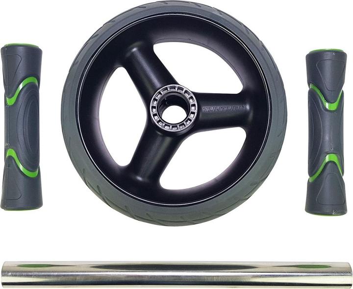 Actual product image Tunturi Massive Pro Exercise Wheel Ab Roller