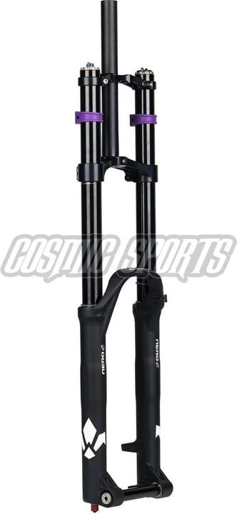 Actual product image Formula Nero C Coil BOOST Suspension Fork, 27.5", 200mm, 50mm, 110x20mm, 28.6-30, PM6 (200 mm, Nib)