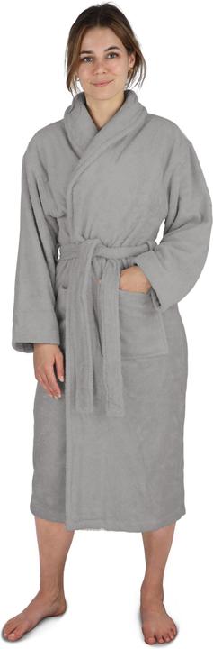 Image du produit Normani Peignoir de bain en coton pour femme (M)