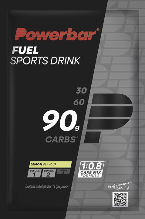 Actual product image Powerbar BlackLine Fuel 90 Sports Drink (Lemons, 1 pcs., 95 g)