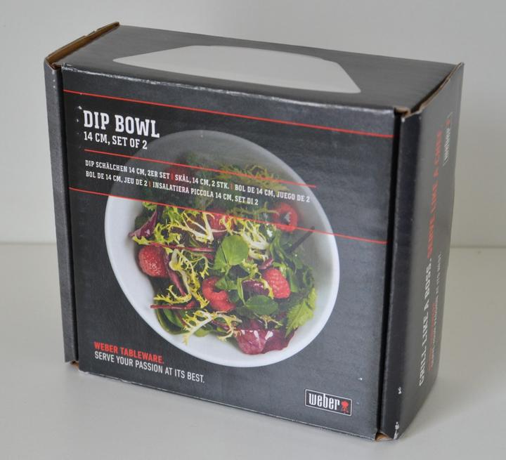 Actual product image Weber Porcelain bowl (14 cm, 2 x)