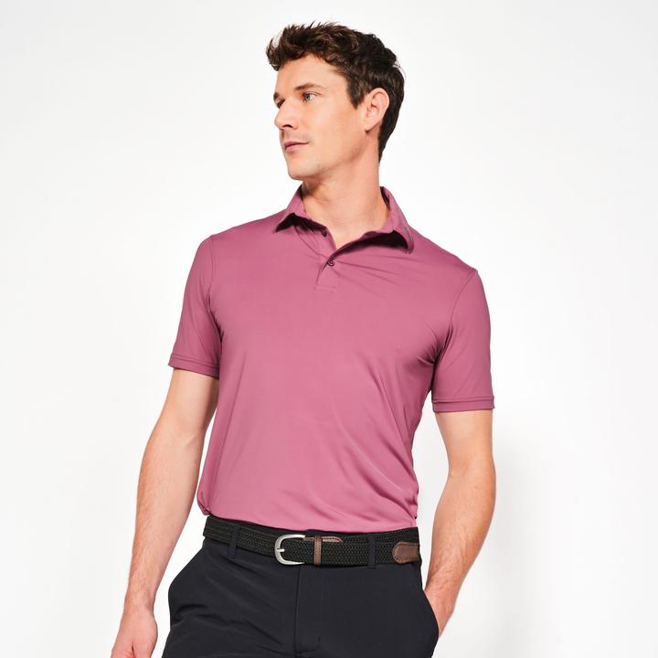 Inesis Herren Golf Funktions-Poloshirt - WW900 traube