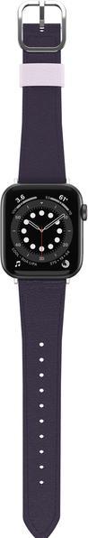 Actual product image OtterBox Symmetry Cactus Leather Watch Band for Apple Watch 9/8/7 45mm (45 mm, Vegan Leather)