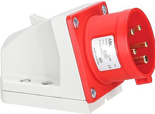 Actual product image Steffen CEE wall plug 16/5 IP44