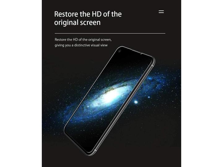 Immagine prodotto Screenguard Google Pixel 4a Pellicola di vetro protettiva a schermo intero 2.5D 9H (1 Pezzo/i, Google Pixel 4a)
