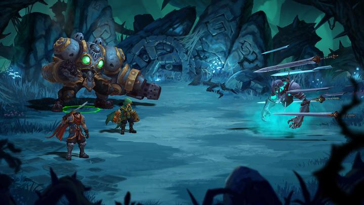 Produktbild THQ Battle Chasers: Nightwar (Xbox One S, EN, FR)