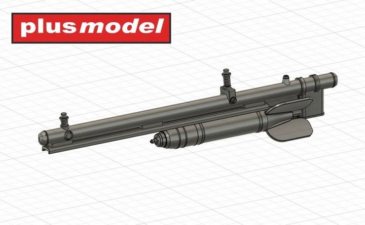 Produktbild Plus Model Soviet missiles RS-82