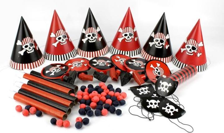 Produktbild Piraten-Set (6 Leute)