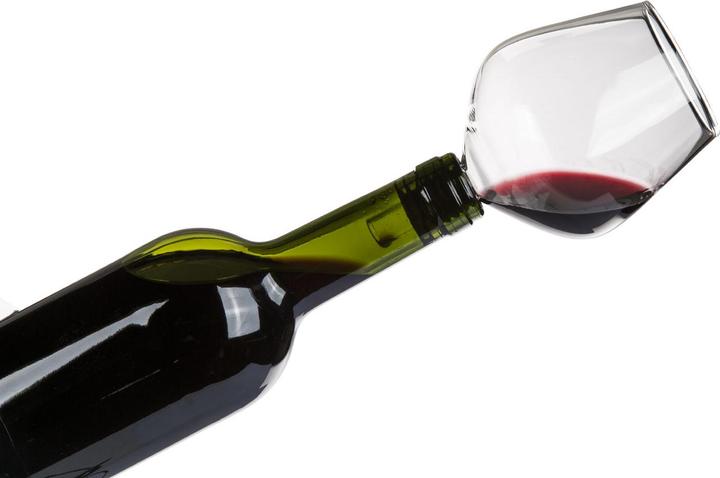 Image du produit Out of the blue Embout pour bouteille de vin avec joint en silicone (Bouchon de vin)