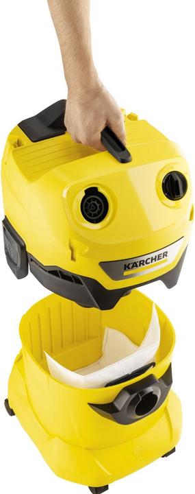 Productafbeelding Kärcher WD 4 V-20/5/22 (Nat-droog stofzuiger)