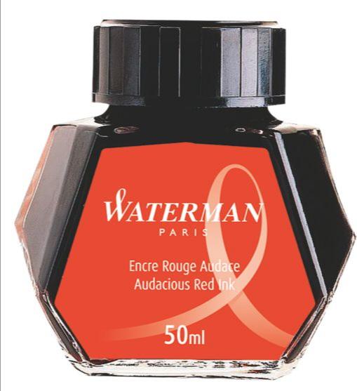 Produktbild Waterman Tintenflacon (Tintenfass, Rot)