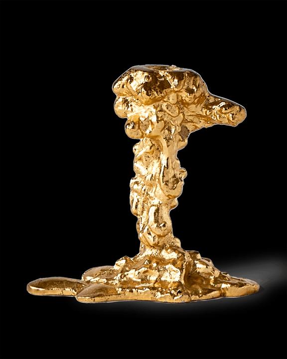 Immagine prodotto Pols Potten Portacandele di design Drip S, oro