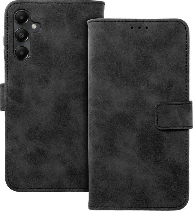 Produktbild OEM Back panel cover TENDER Book Case for SAMSUNG A15 4G / A15 5G black (Samsung Galaxy A15 5G)